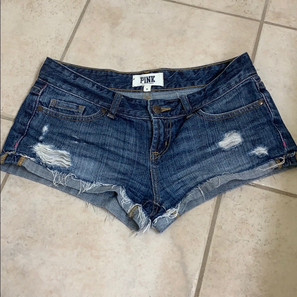 Victoria’s Secret Pink shorts